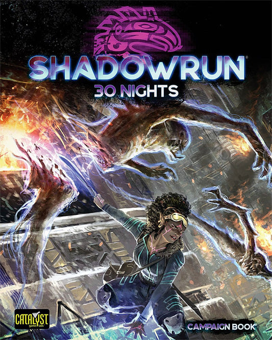 Shadowrun - 30 Nights [Campaign Book]