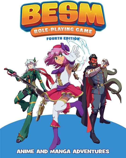 BESM The Roleplaying Game - Fourth Edition