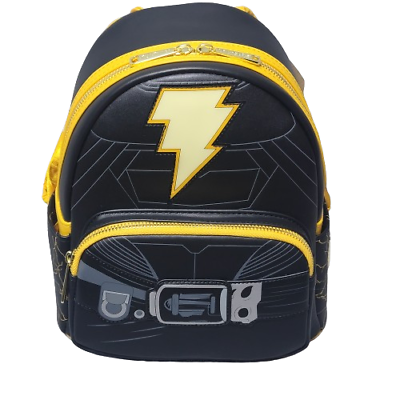 Loungefly Backpack - DC Black Adam Light Up Cosplay Mini Backpack