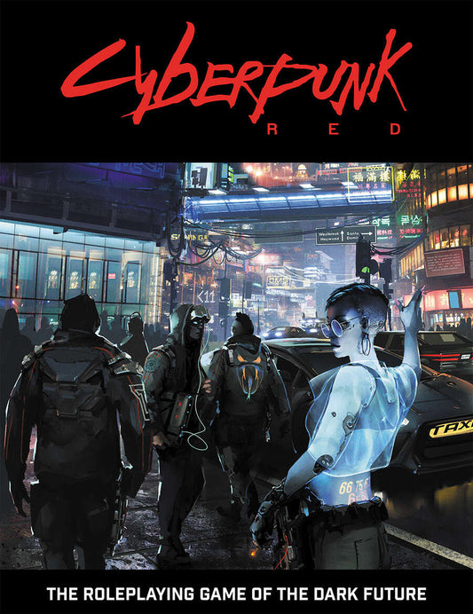 Cyberpunk RED - Core Rulebook