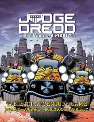 Judge Dredd & The Worlds Of 2000 AD  -  Corebook