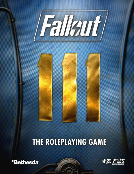 Fallout: The Post-Nuclear Tabletop Roleplaying Game