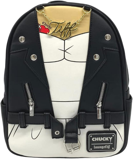 Loungefly Backpack - Bride Of Chucky Cosplay Mini Backpack