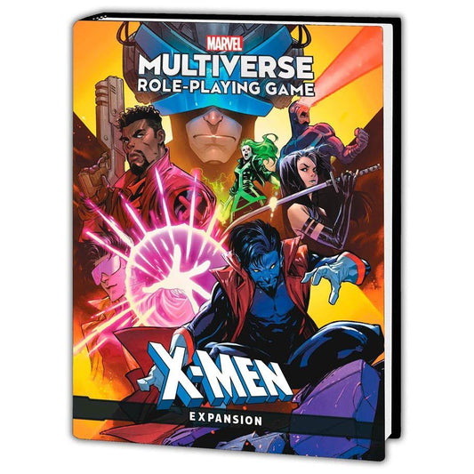 Marvel Multiverse Role-Playing Game - X-Men Expansion