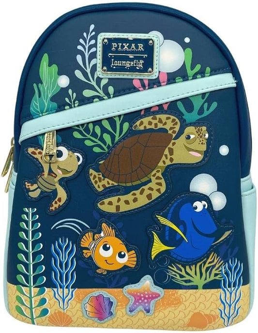 Loungefly Backpack - Disney Pixar Finding Nemo Crush Surf's Up