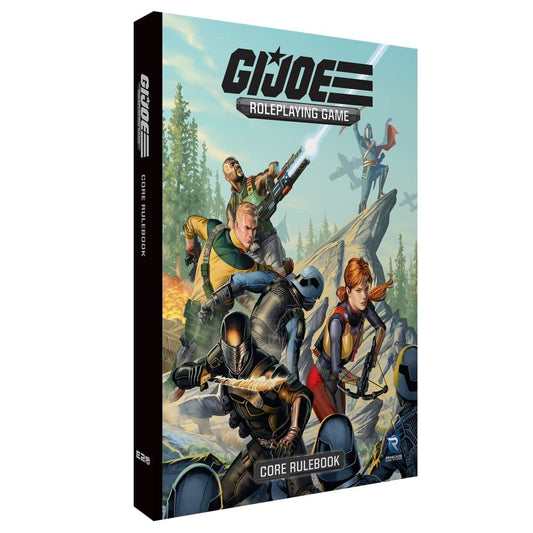 G.I. JOE Roleplaying Game [Core Rulebook]