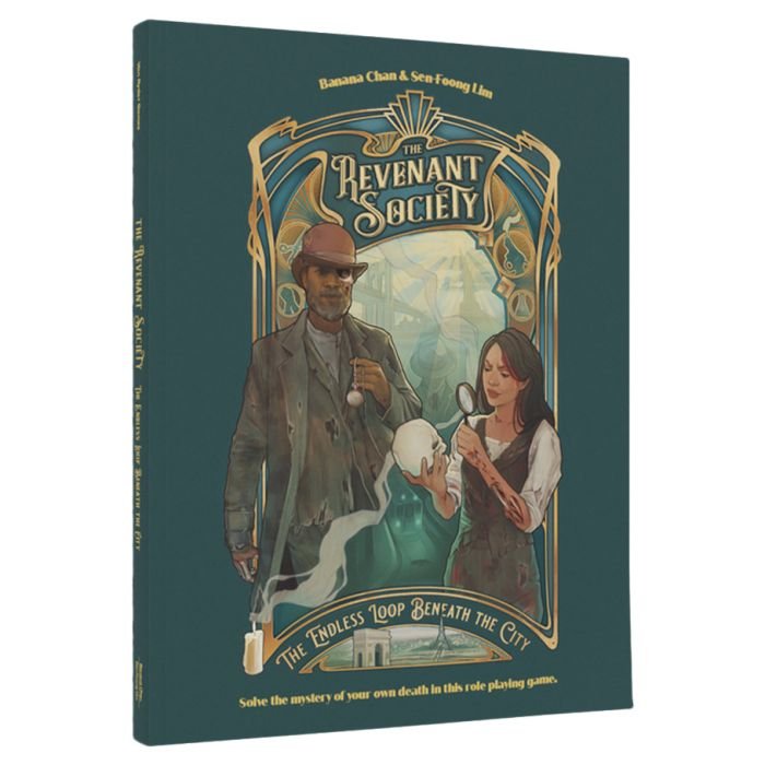 The Revenant Society - Core Book