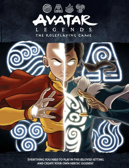 Avatar Legends The Roleplaying Game [Core Book]